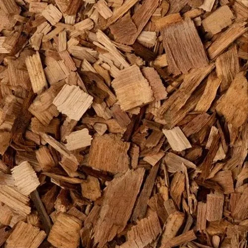 Copeaux de chêne pour aire de jeux
